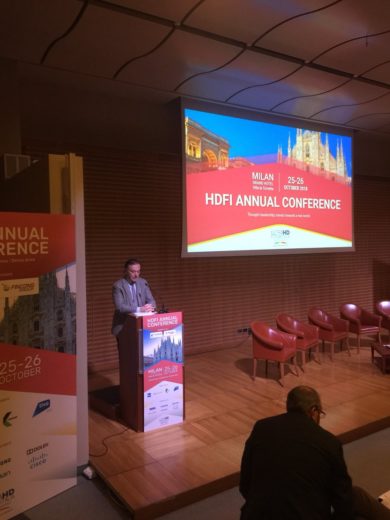 Conferenza Annuale HDFI Milano – «Tv digitale nel contesto multipiattaforma»